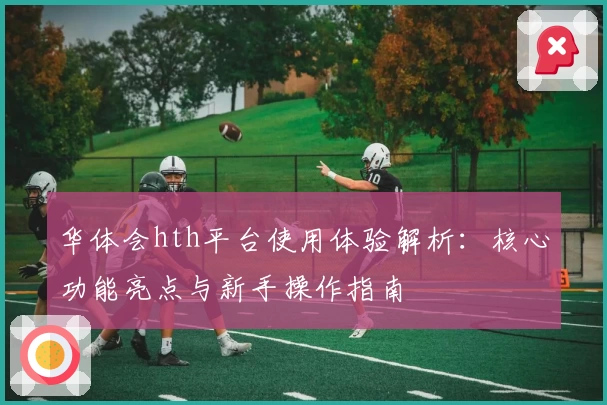 华体会hth平台使用体验解析：核心功能亮点与新手操作指南